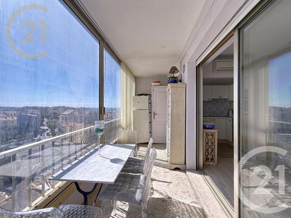 Appartement F1 à vendre  1 pièce - 25,04 m2 CANNES - 06