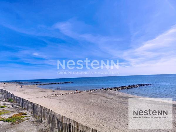 Face a la mer, rare et unique : votre maison en 1ere ligne a Frontignan plage !
