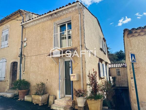 Maison de village 3 pièces – Roumoules