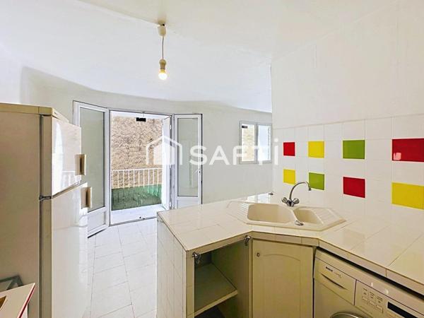 Maison de village 3 pièces – Roumoules