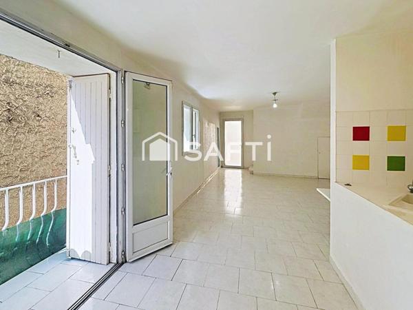 Maison de village 3 pièces – Roumoules