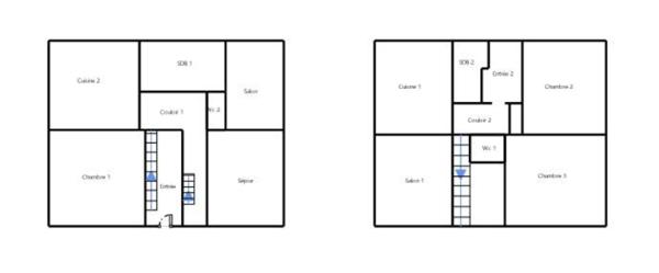 Maison 6 pièces - 153 m² Exclusivité