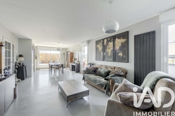 Appartement à vendre 4 pièces 100,42 m² Saint-Denis
