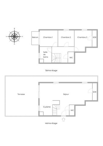 Appartement à vendre 4 pièces 100,42 m² Saint-Denis