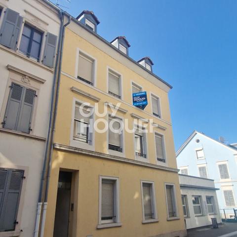 Immeuble 8 lots sans travaux hypercentre!