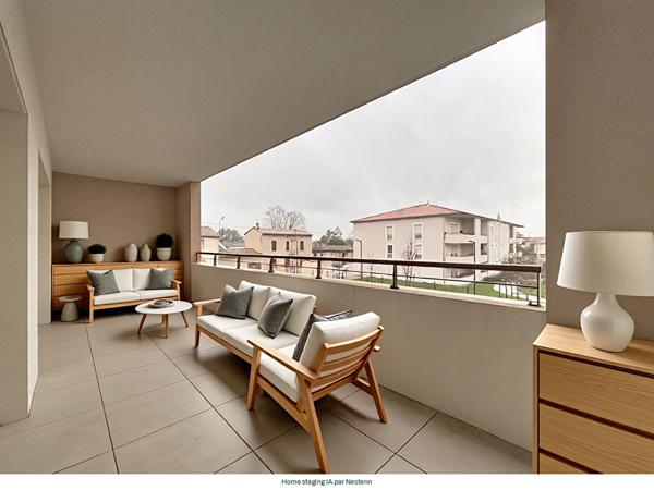 Appartement à vendre centre de Revel 3 pièces 62m2 avec garage et parking