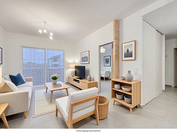 Appartement à vendre centre de Revel 3 pièces 62m2 avec garage et parking