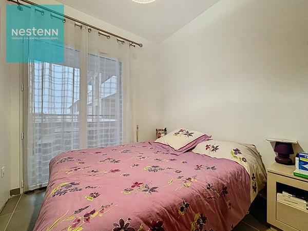 Appartement à vendre centre de Revel 3 pièces 62m2 avec garage et parking