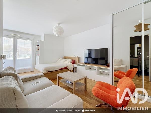 Studio à vendre 29,43 m² Antony