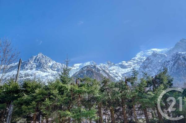 Terrain à vendre  1172 m2 CHAMONIX MONT BLANC - 74