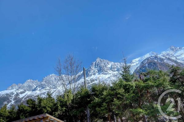 Terrain à vendre  1172 m2 CHAMONIX MONT BLANC - 74