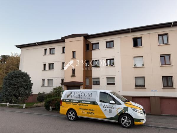 Appartement 2 pièce(s) 1 chambre(s) 42 m²