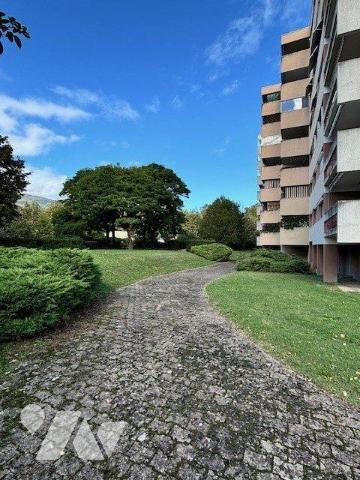 Echirolles, 4p+C dernier etage, terrasse, garage