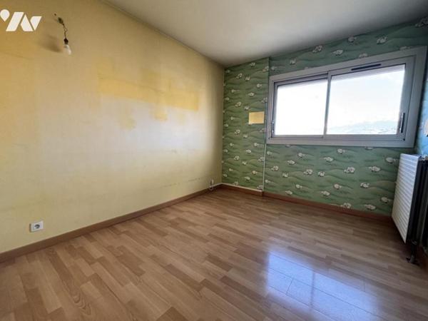 Echirolles, 4p+C dernier etage, terrasse, garage