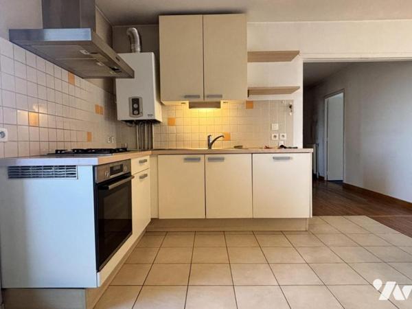 Echirolles, 4p+C dernier etage, terrasse, garage