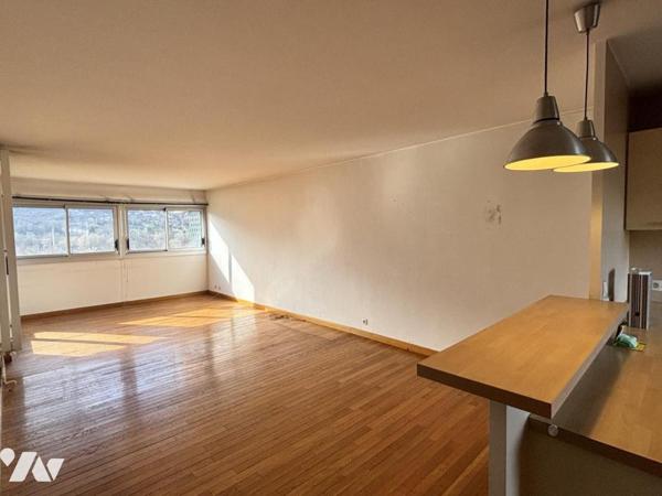 Echirolles, 4p+C dernier etage, terrasse, garage