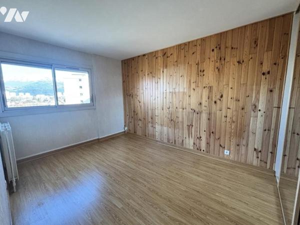 Echirolles, 4p+C dernier etage, terrasse, garage