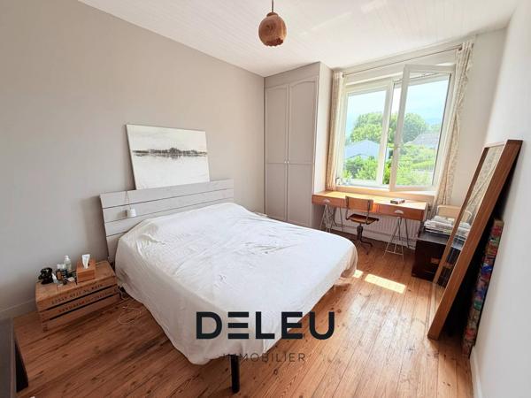 Maison semi-individuelle 102 m², 3 chambres, jardin et garage à Wasquehal