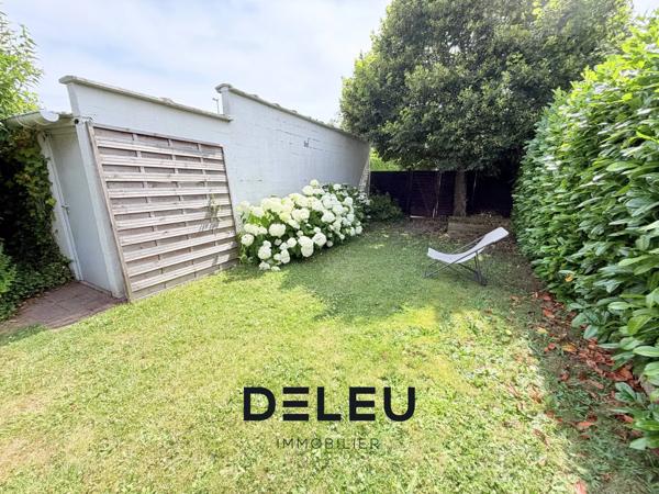 Maison semi-individuelle 102 m², 3 chambres, jardin et garage à Wasquehal