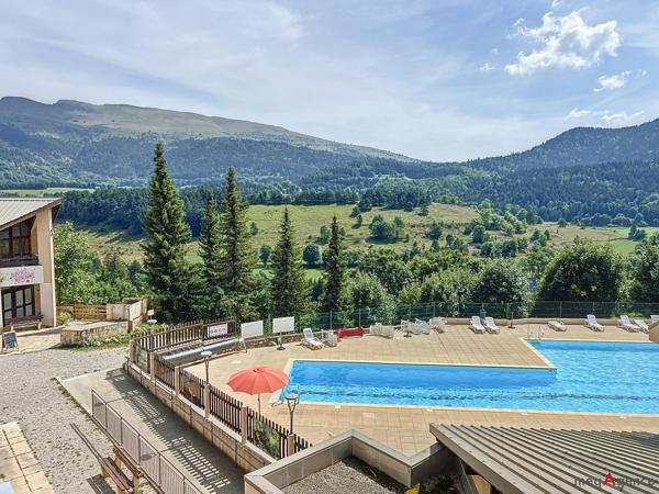 Appartement à GRESSE-EN-VERCORS, 38650 - 2 pièces 43m²