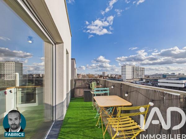 Appartement à vendre 4 pièces 83 m² Créteil