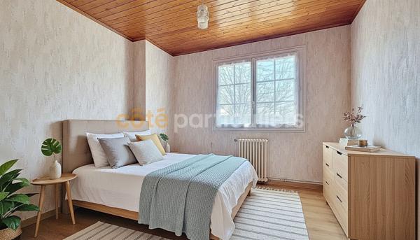 Vente Maison106 m² - 5 Pièces - LA ROCHE SUR YON (85000)