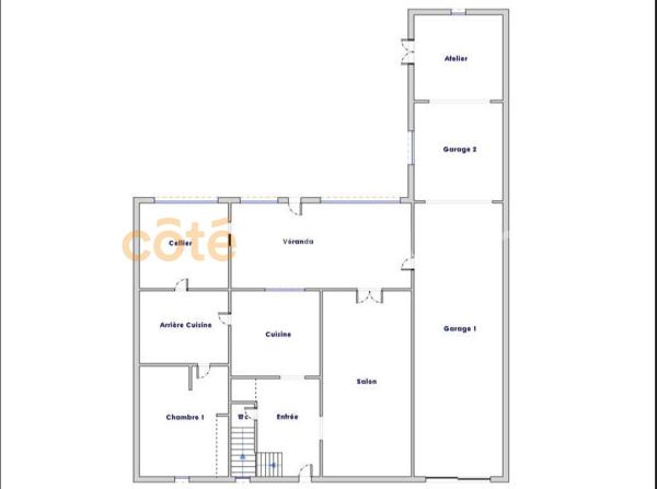 Vente Maison106 m² - 5 Pièces - LA ROCHE SUR YON (85000)