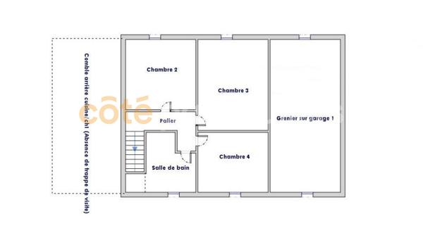 Vente Maison106 m² - 5 Pièces - LA ROCHE SUR YON (85000)