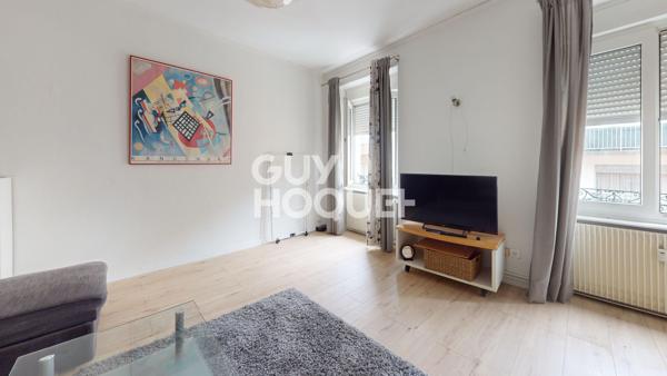 Appartement à louer de 2 pièces de 61 m²