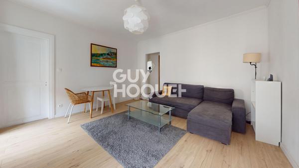 Appartement à louer de 2 pièces de 61 m²