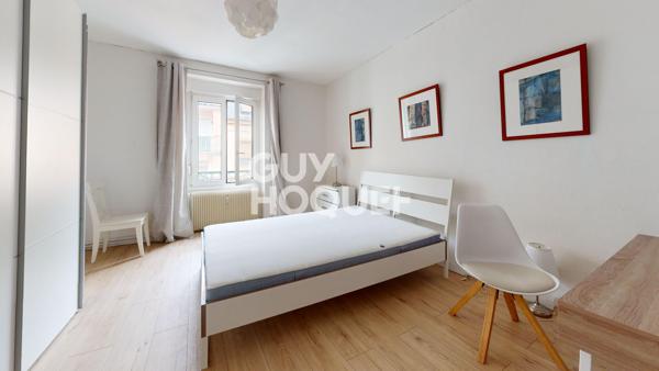 Appartement à louer de 2 pièces de 61 m²