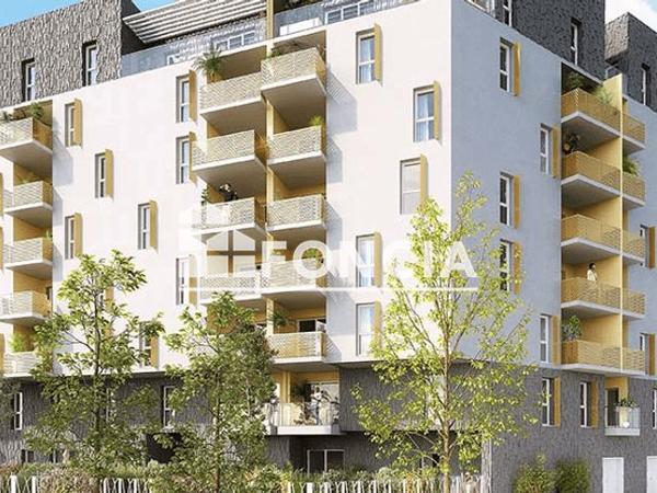 Location Appartement 2 pièces 41.1 m² - 38 RUE CHARLES PERRAULT Montpellier 34000