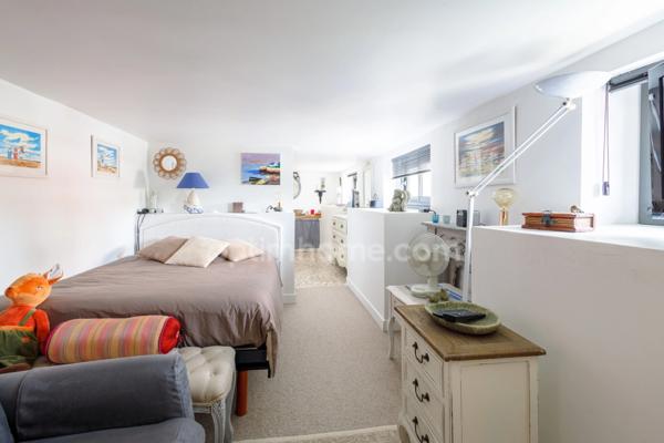 Honfleur quartier St Leonard - Apparterment de charme - 83.20 m2 au sol - 2 suites - 1er étage - Jardin de 100 m2 environ - Abri de jardin