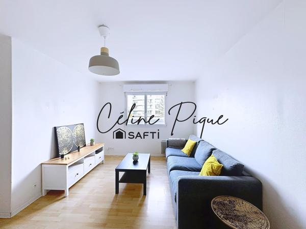 Appartement 3 pièces avec parking à Venoix