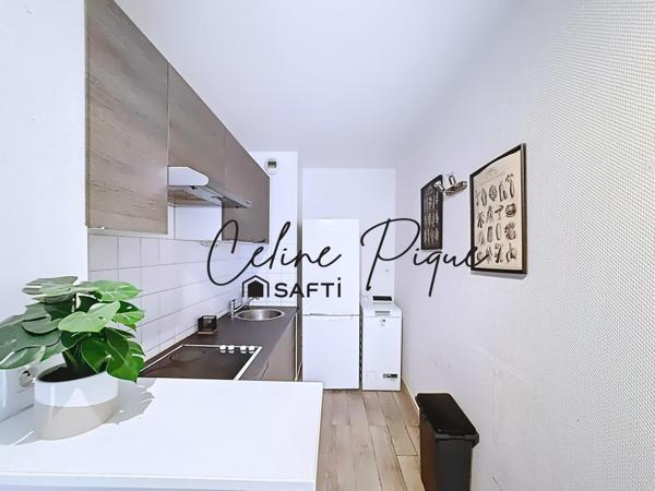 Appartement 3 pièces avec parking à Venoix