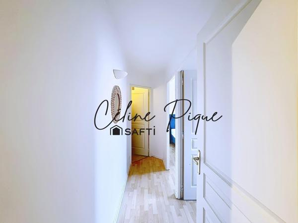 Appartement 3 pièces avec parking à Venoix