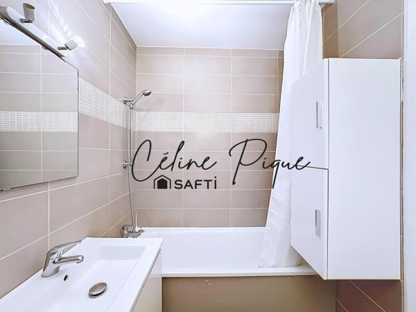 Appartement 3 pièces avec parking à Venoix