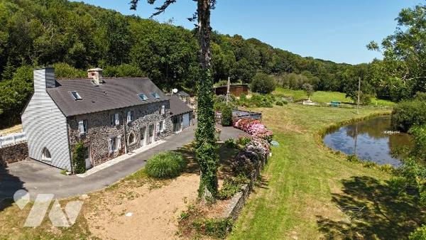 MAISON AVEC ETANG ET BOIS - VASTEVILLE