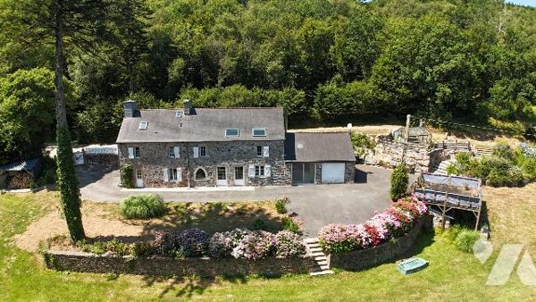 MAISON AVEC ETANG ET BOIS - VASTEVILLE