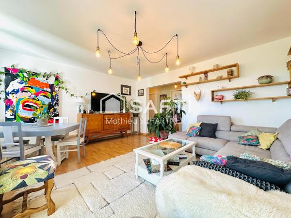 Appartement - 3 pièces - 62m²