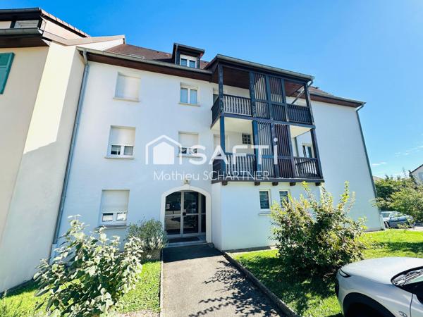 Appartement - 3 pièces - 62m²