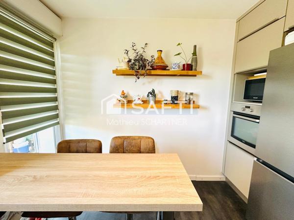 Appartement - 3 pièces - 62m²