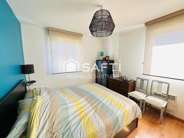 Appartement - 3 pièces - 62m²