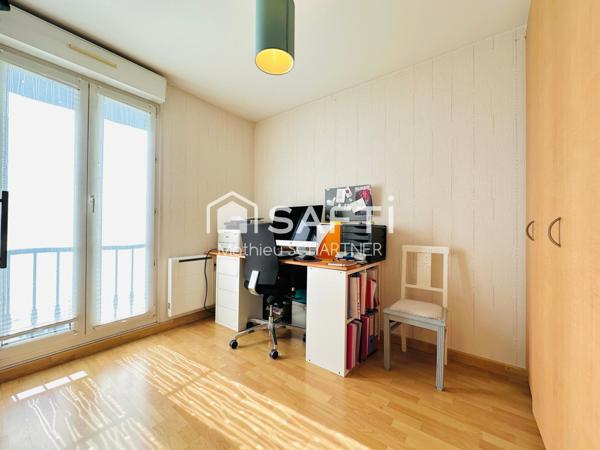 Appartement - 3 pièces - 62m²