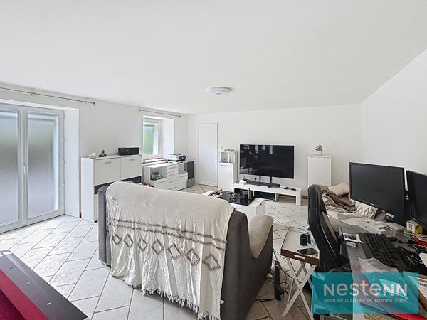 Vente d'une longère en pierres 5 chambres avec grand terrain et garage en campagne de Planguenoual