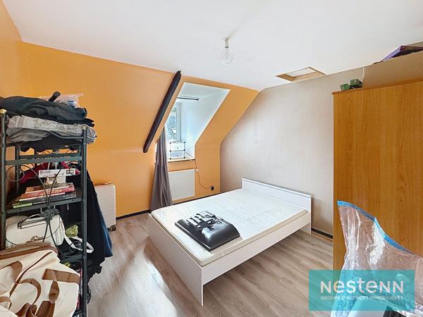 Vente d'une longère en pierres 5 chambres avec grand terrain et garage en campagne de Planguenoual
