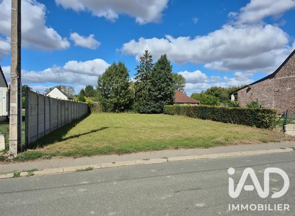 Terrain à vendre 1 316 m² Esclainvillers