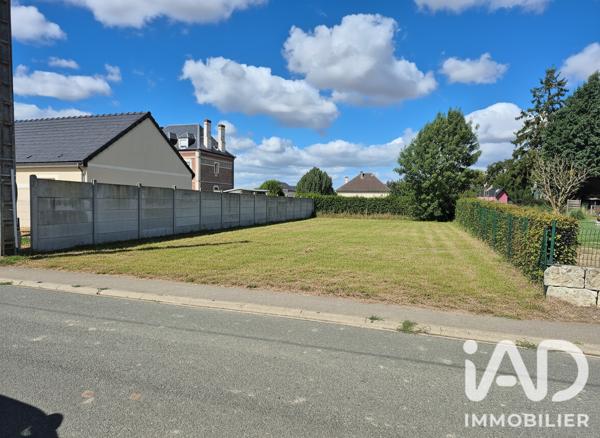 Terrain à vendre 1 316 m² Esclainvillers