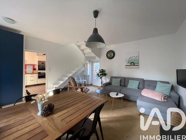 Maison à vendre 3 pièces 63 m² Concarneau