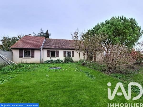 Maison à vendre 6 pièces 113 m² Bellevigne-en-Layon